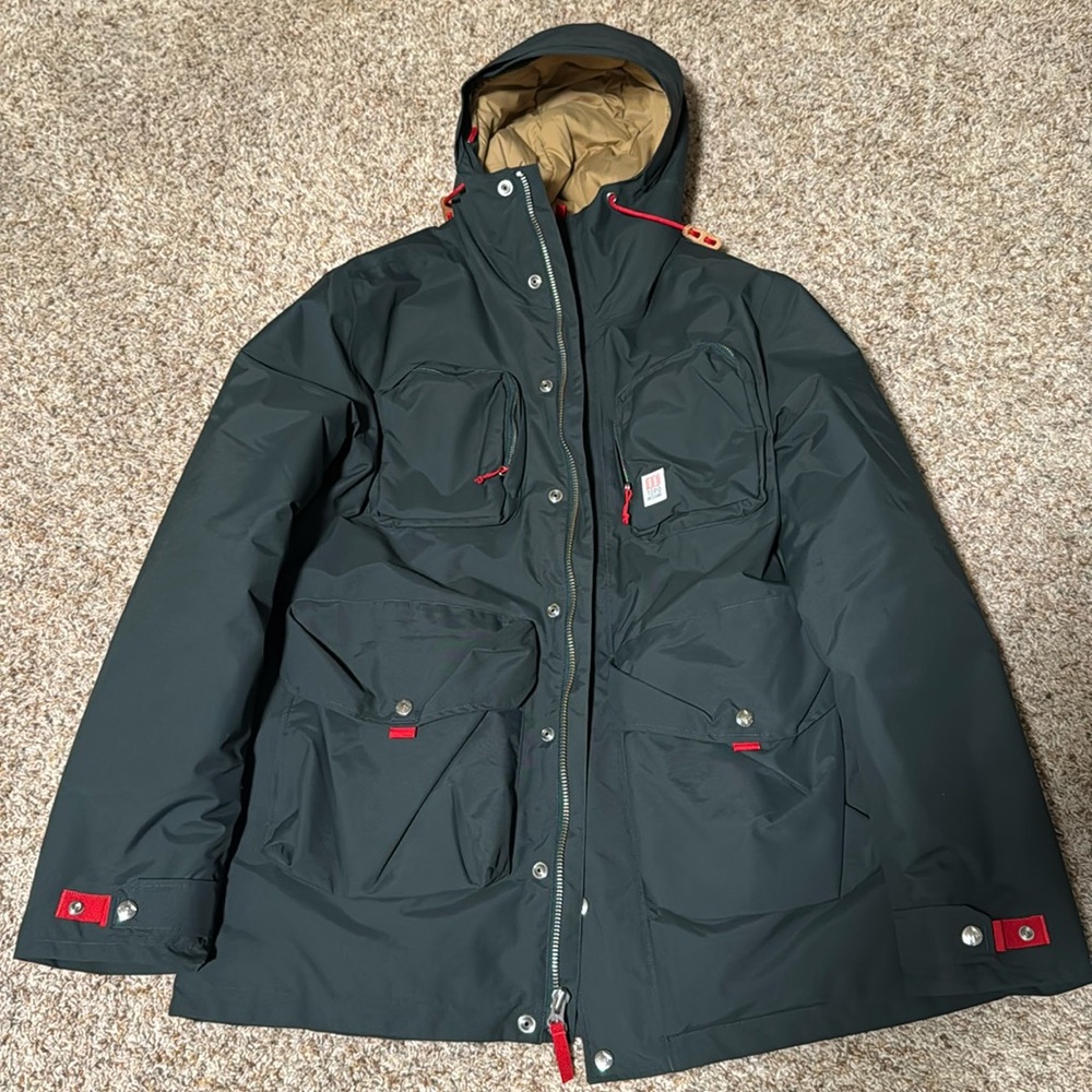 Topo Designs Men Winter Parka